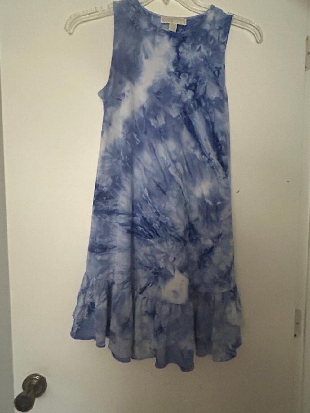 Michael Kors dress with ruffled hem